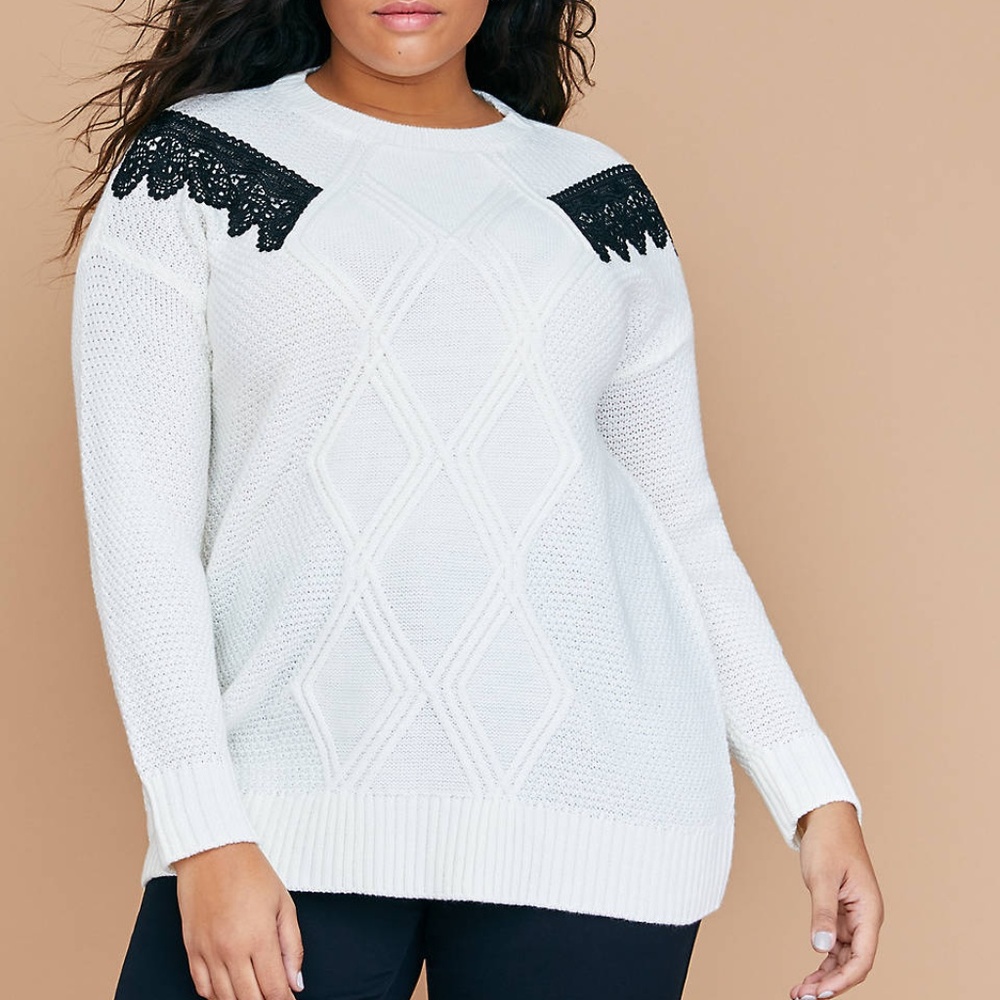 LANE BRYANT SWEATER 26/28 NWT - Picture 1 of 1